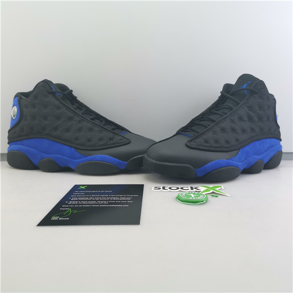 Jordan 13 Retro Black Hyper Royal 414571 040