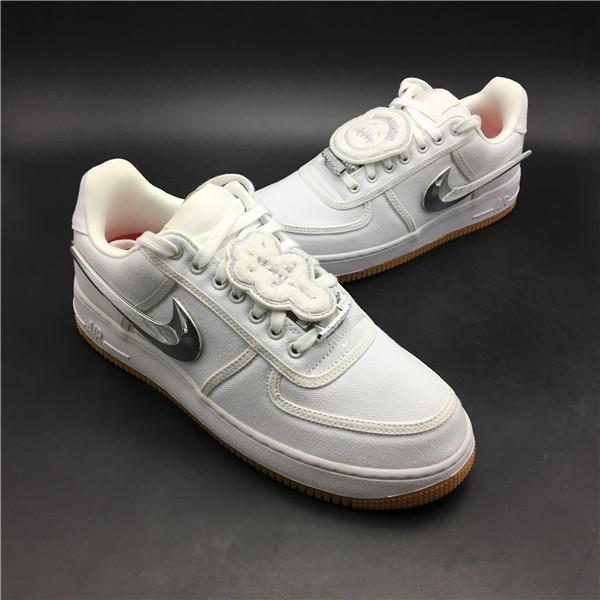 Air Force 1 Low Travis Scott Sail AQ4211-101