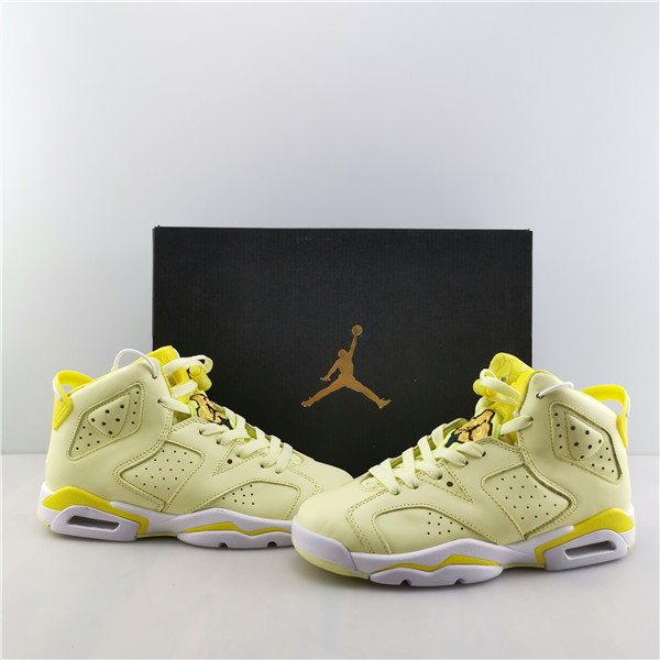 AIR JORDAN 6 RETRO GS YELLOW 543390 800