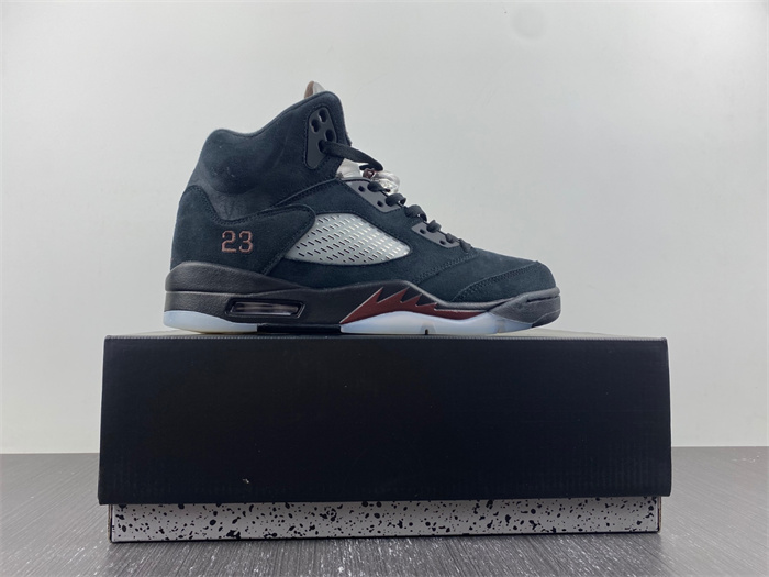 Maniére x Air Jordan 5 “Black” FD1330-001