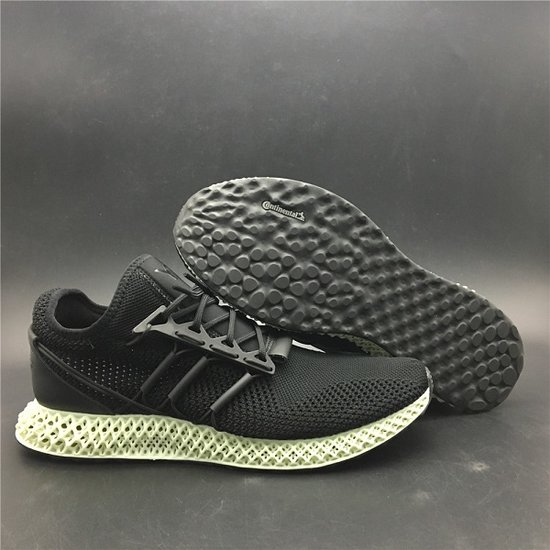 Ad*s black y-3 runner 4d futurecraft