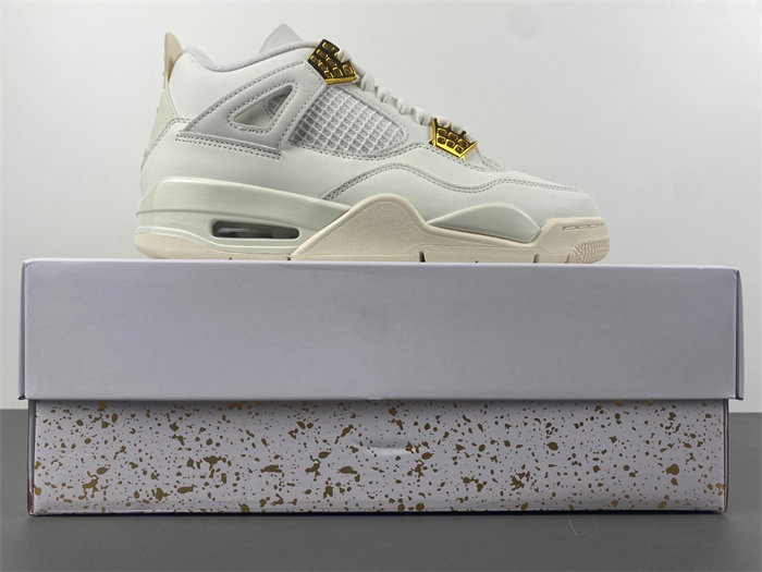 Air Jordan 4 “Metallic Gold”   AQ9129-170