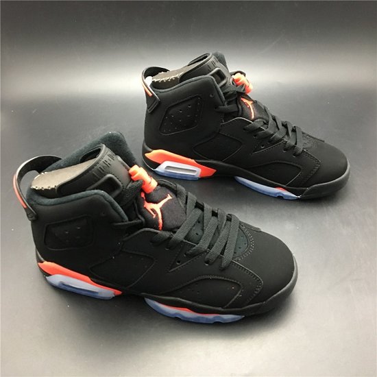 AIR JORDAN 6 VI RETRO OG BLACK INFRARED 2019 384664-060