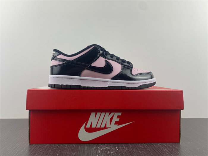 Nike Dunk Low Pink Foam Black DJ9955-600