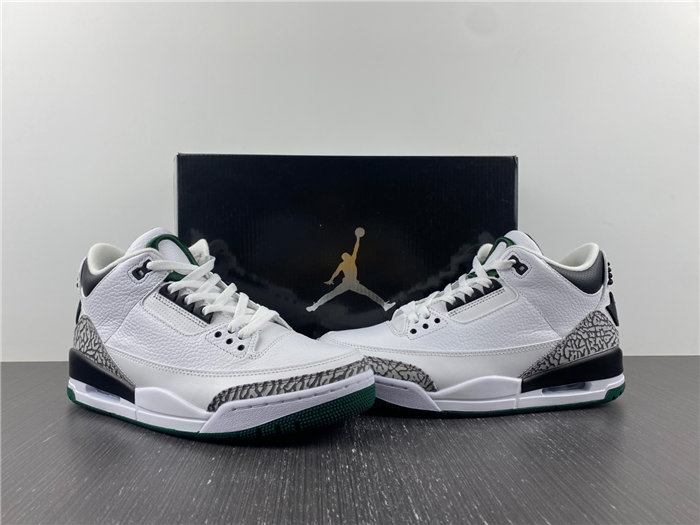 Jordan 3 Retro Oregon Ducks Pit Crew White 594282233