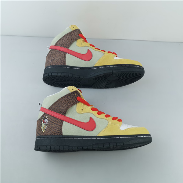 Nike SB Dunk High Color Skates Kebab and Destroy CZ2205-700