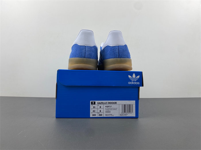 Ad*s originals gazelle indoor blue hq8717