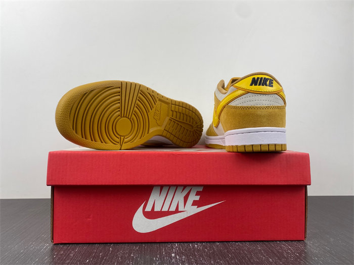 Nike Dunk Low WMNS “Gold Suede” DV7411-200