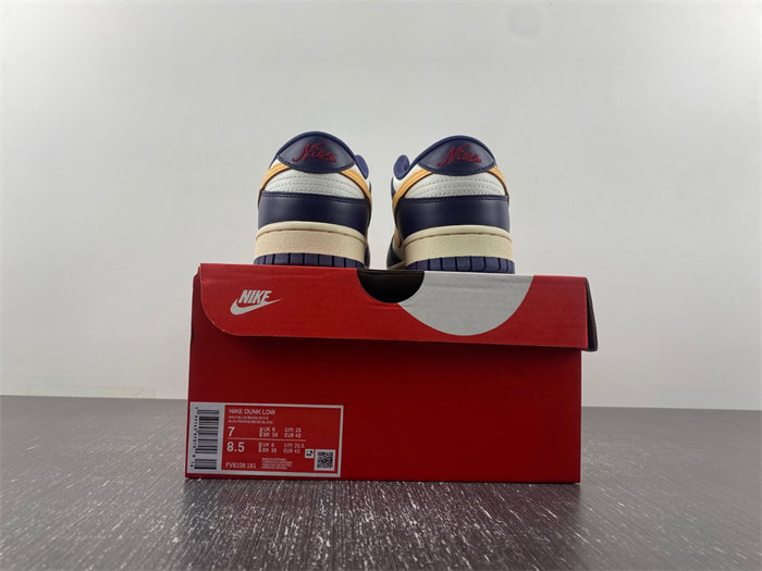 Nike Dunk Low Retro From Nike To You Midnight Navy FV8106-181