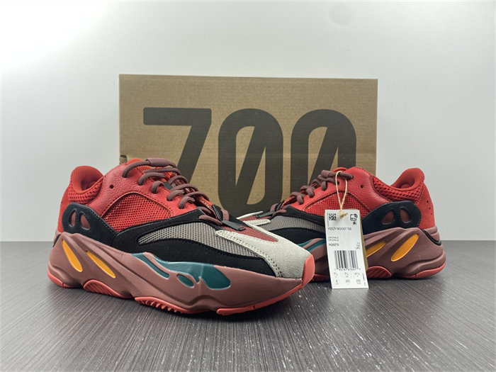 Ad*s yeezy boost 700 hi-res red hq6979