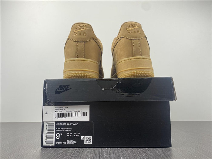 nike air force 1 low sp Sup*e wheat dn1555-200