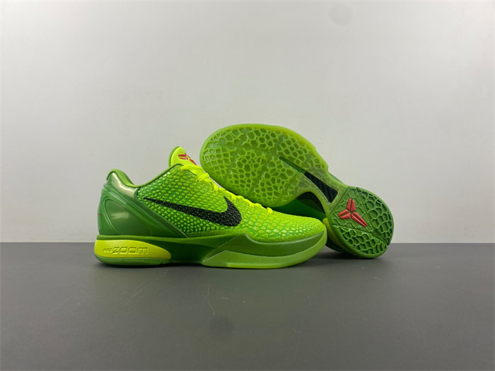 Nike Kobe 6 Protro “Grinch”   CW2190-300