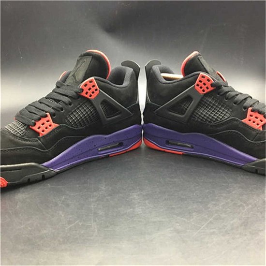 Air Jordan 4 NRG Raptor Purple Jumpman