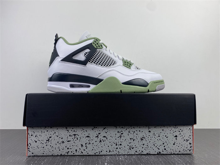 Jordan 4 Retro Seafoam  AQ9129-103