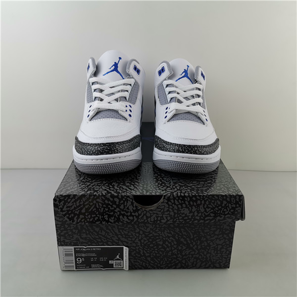 Air Jordan Retro 3 Racer Blue CT8532-145