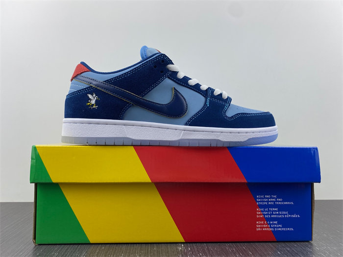 Why So Sad? x Nike SB Dunk Low  DX5549-400