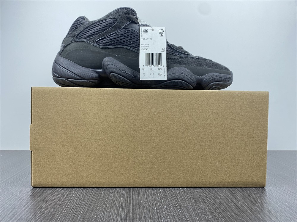 Ad*s yeezy 500 utility black f36640