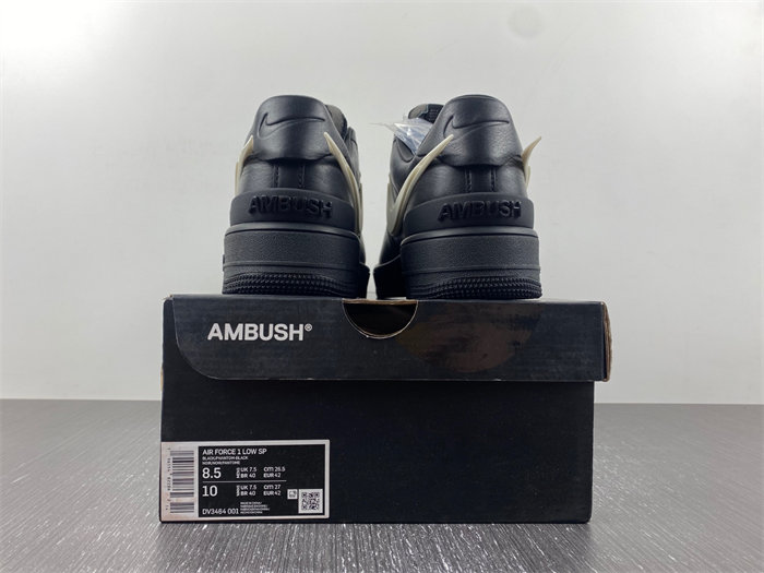 Nike Air Force 1 Low SP AMBUSH Black DV3464-001