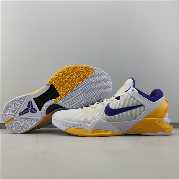 Nike Kobe 7 Lakers Home  488371-101