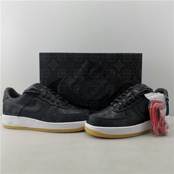 FRAGMENT CLOT NIKE AIR FORCE 1 PREMIUM RELEASE CZ3986-001