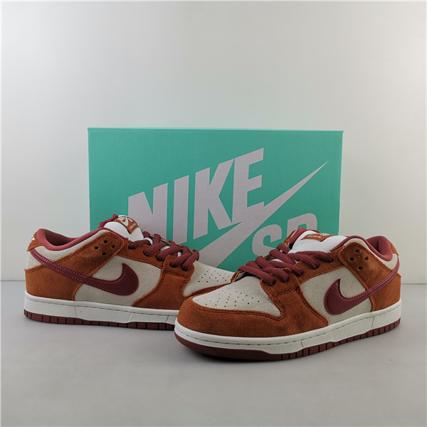 Nike SB Dunk Low Pro Dark Russet Cedar BQ6817-202