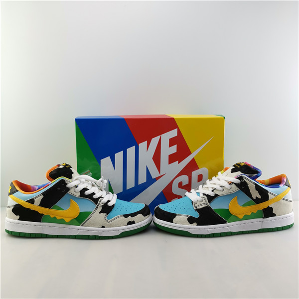 Nike SB Dunk Low Ben Jerrys Chunky Dunky CU3244-100