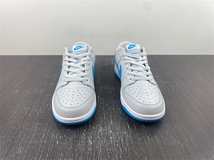 Nike Dunk Low Retro Pure Platinum Blue Lightning DV0831-001