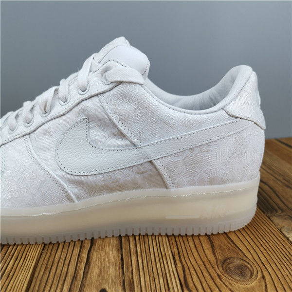 CLOT X Nike Air Force 1 Premium AF1 Satin