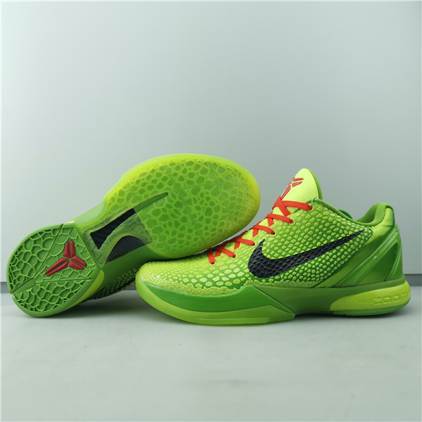 Nike Kobe 6 Grinch 429659-701