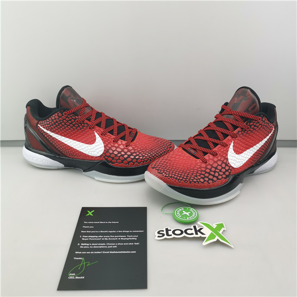 Nike Kobe 6 ASG West Challenge Red 448693-600