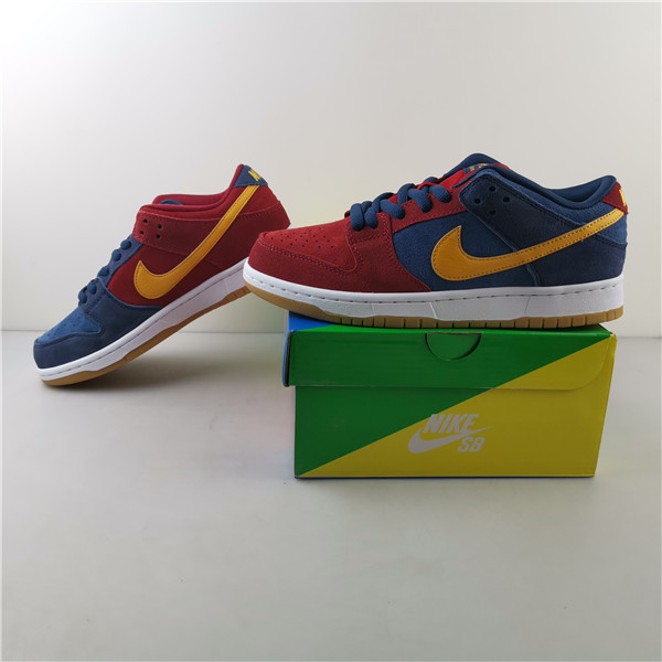 Nike SB Dunk Low Barcelona DJ0606-400