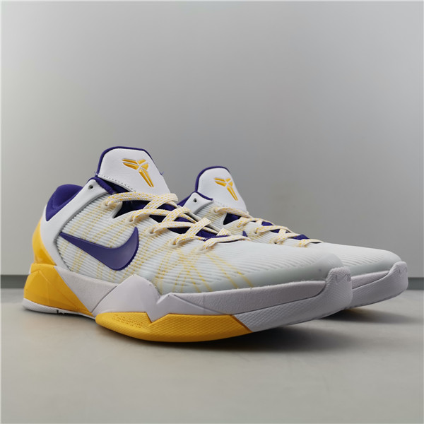 Nike Kobe 7 Lakers Home  488371-101