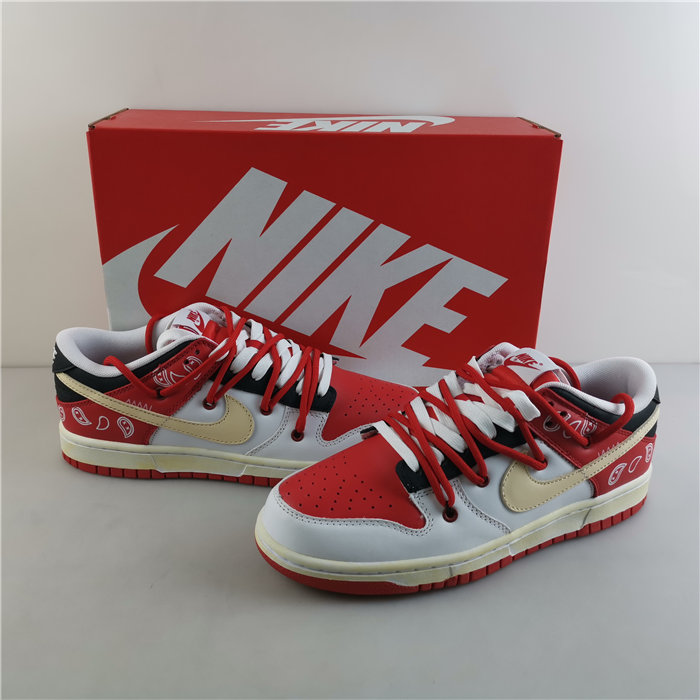 Nike SB Dunk Low UNIVERSITY RED DD1391-600