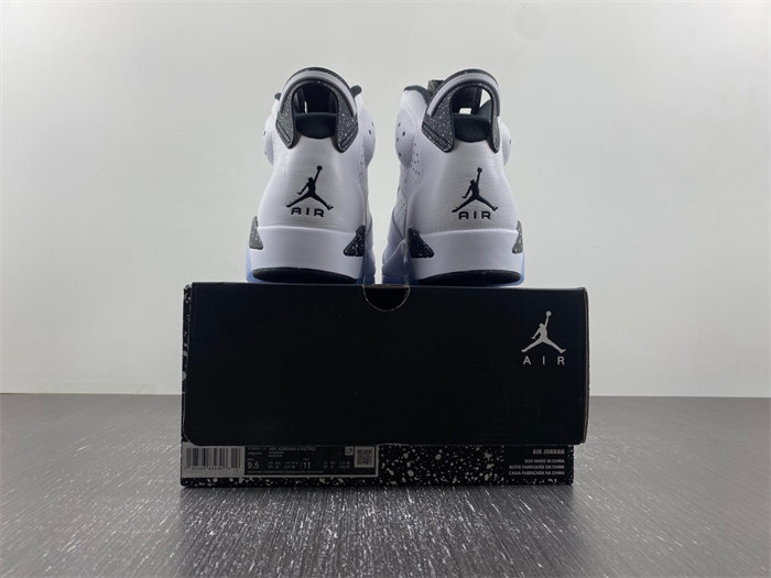 Air Jordan 6 “Reverse Oreo” CT8529-112