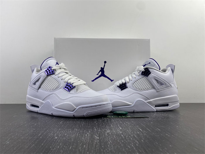 Jordan 4 Retro Metallic Purple CT8527-115