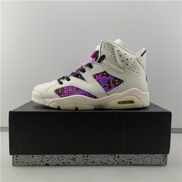 AIR JORDAN 6 RETRO QUAI54 SAIL BLACK CZ4152-101