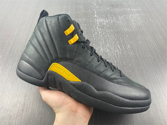 Jordan 12 Retro Black Taxi CT8013-071