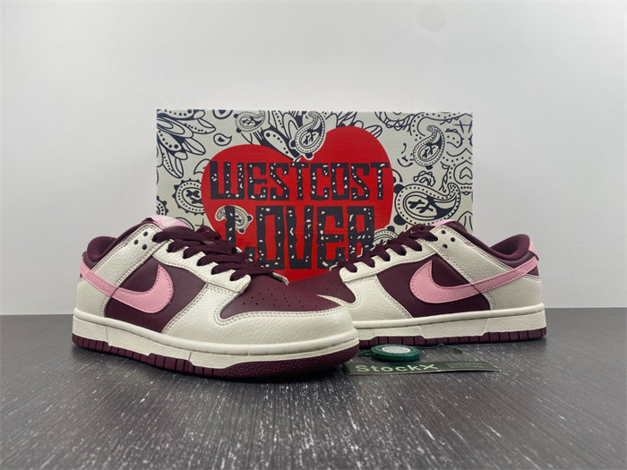 Nike Dunk Low “Valentine’s Day” DR9705-100