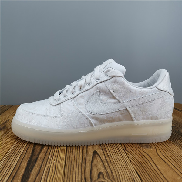 CLOT X Nike Air Force 1 Premium AF1 Satin