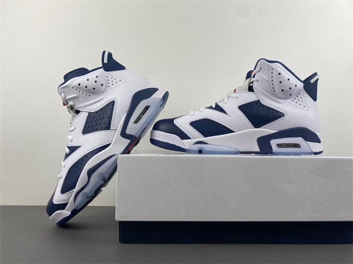 2024’s Air Jordan 6 “Olympic” Retro Is True To The 2000 Original   CT8529-164