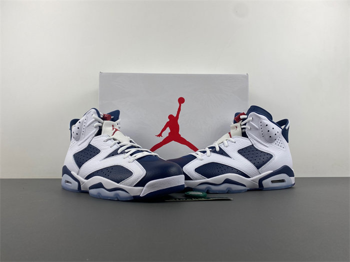 2024’s Air Jordan 6 “Olympic” Retro Is True To The 2000 Original   CT8529-164