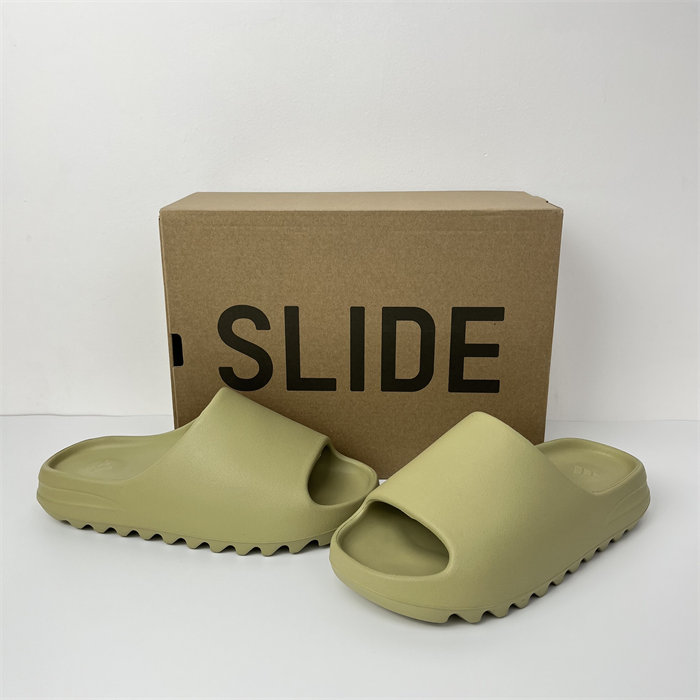 Ad*s yeezy slide green fz5904