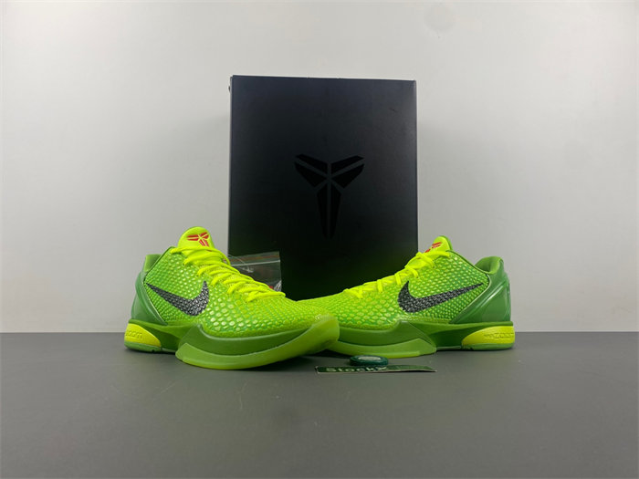 Nike Kobe 6 Protro “Grinch”   CW2190-300