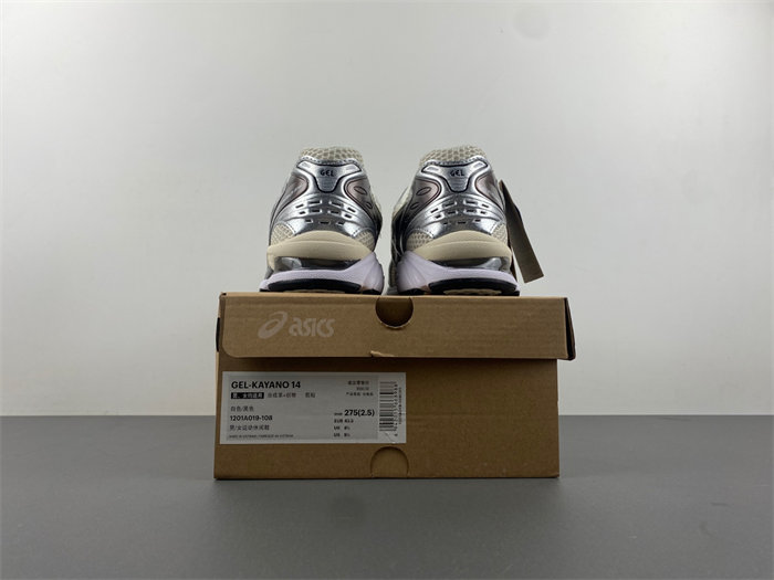 As*ic*s gel-kayano 14 cream black metallic plum 1201a019-108