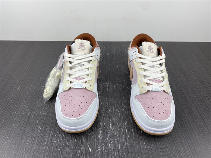 Nike Dunk Low Retro PRM Year of the Rabbit Fossil Stone FD4203-211