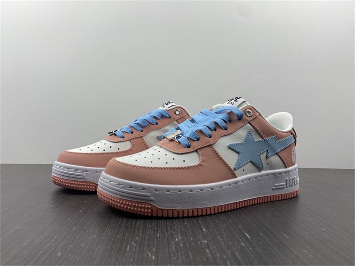 A Bathing Ape Bape Sta Pastel Pink