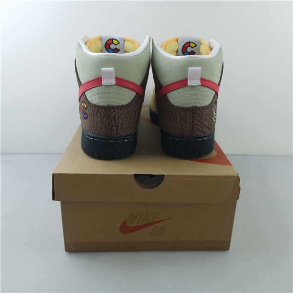 Nike SB Dunk High Color Skates Kebab and Destroy CZ2205-700