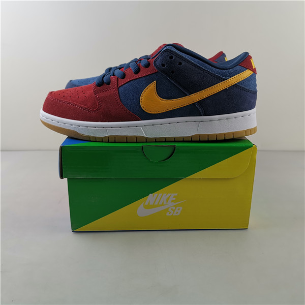 Nike SB Dunk Low Barcelona DJ0606-400