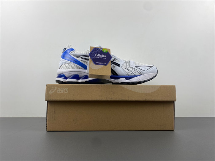 As*ic*s gel-kayano 14 white tuna blue 1201a019-101