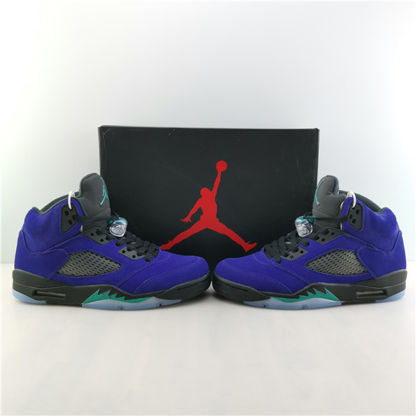 Alternate Grape Air Jordan 5 136027-500